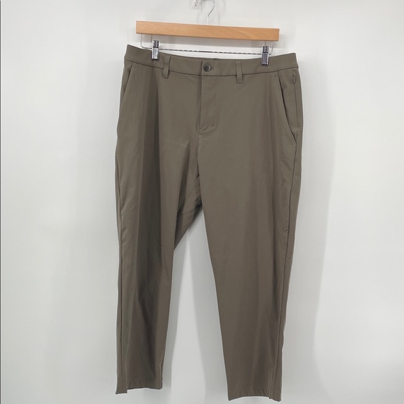 lululemon athletica Other - Lululemon ABC Pants in Brown 35 G6